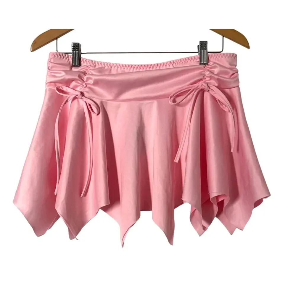 Avidlove Pink Mini Skirt Plus Size XXL Fairy Festival Rave Y2K Coquette NEW